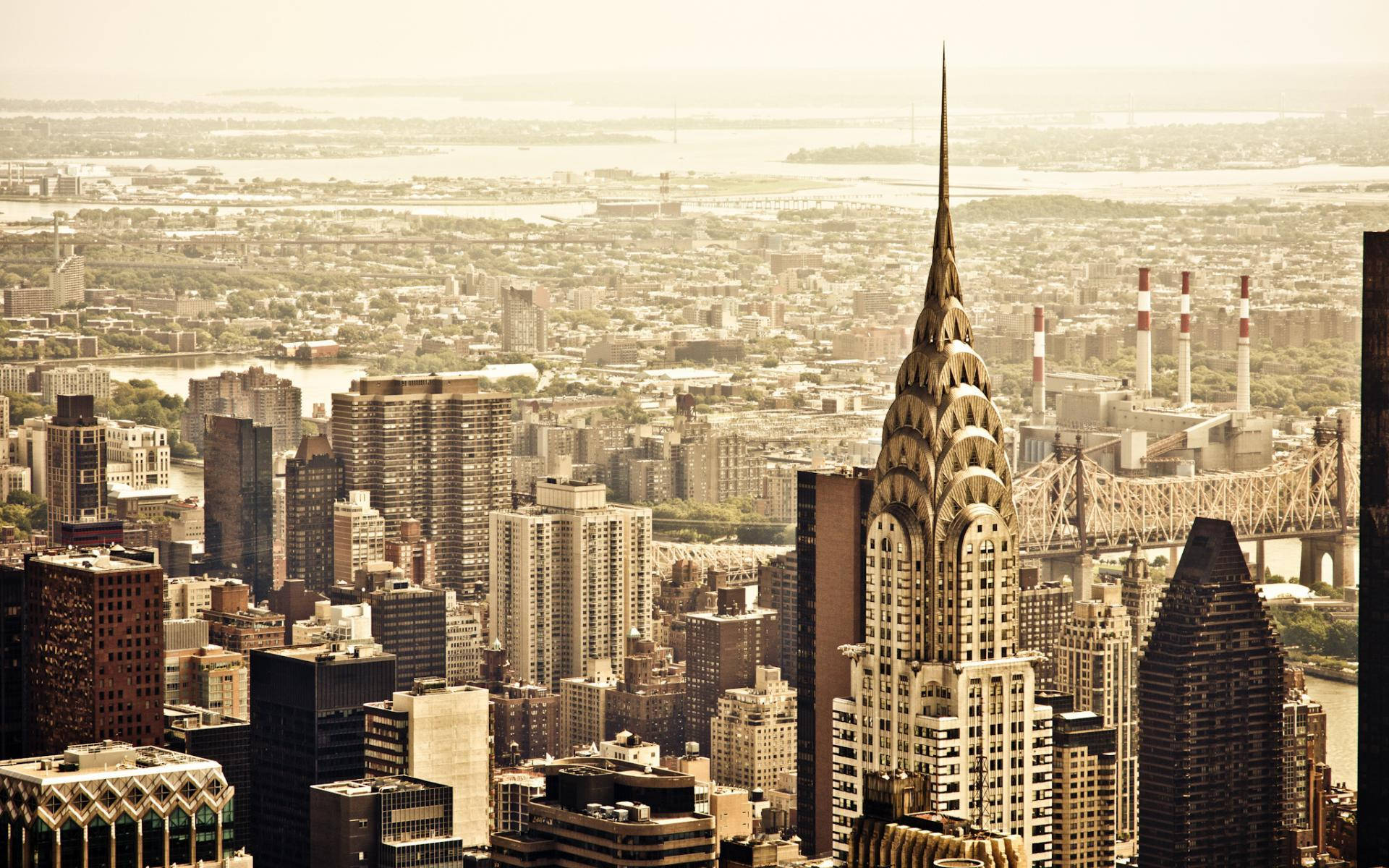 Manhattan Chrysler Building Wallpaper