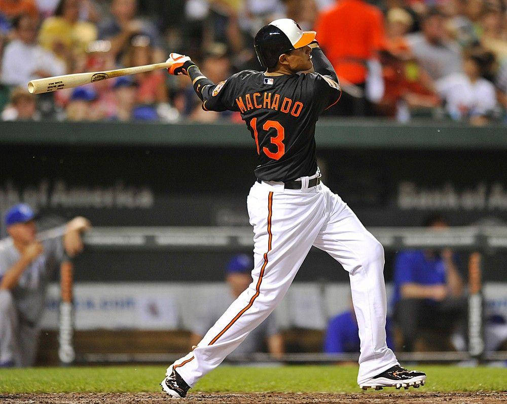 Manny Machado Baseball 13 Wallpaper