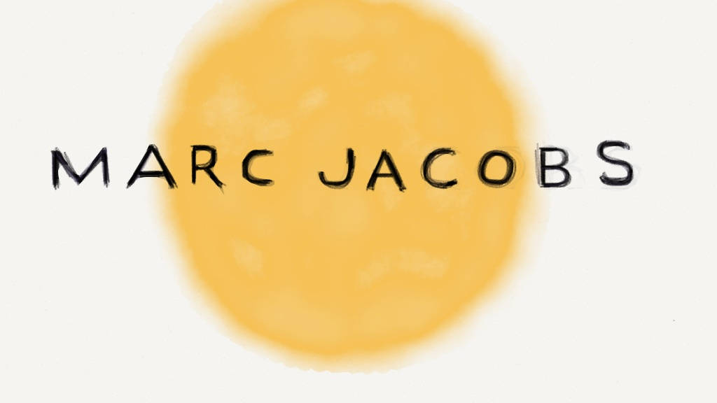 Marc Jacobs Fashion Logo Wallpaper