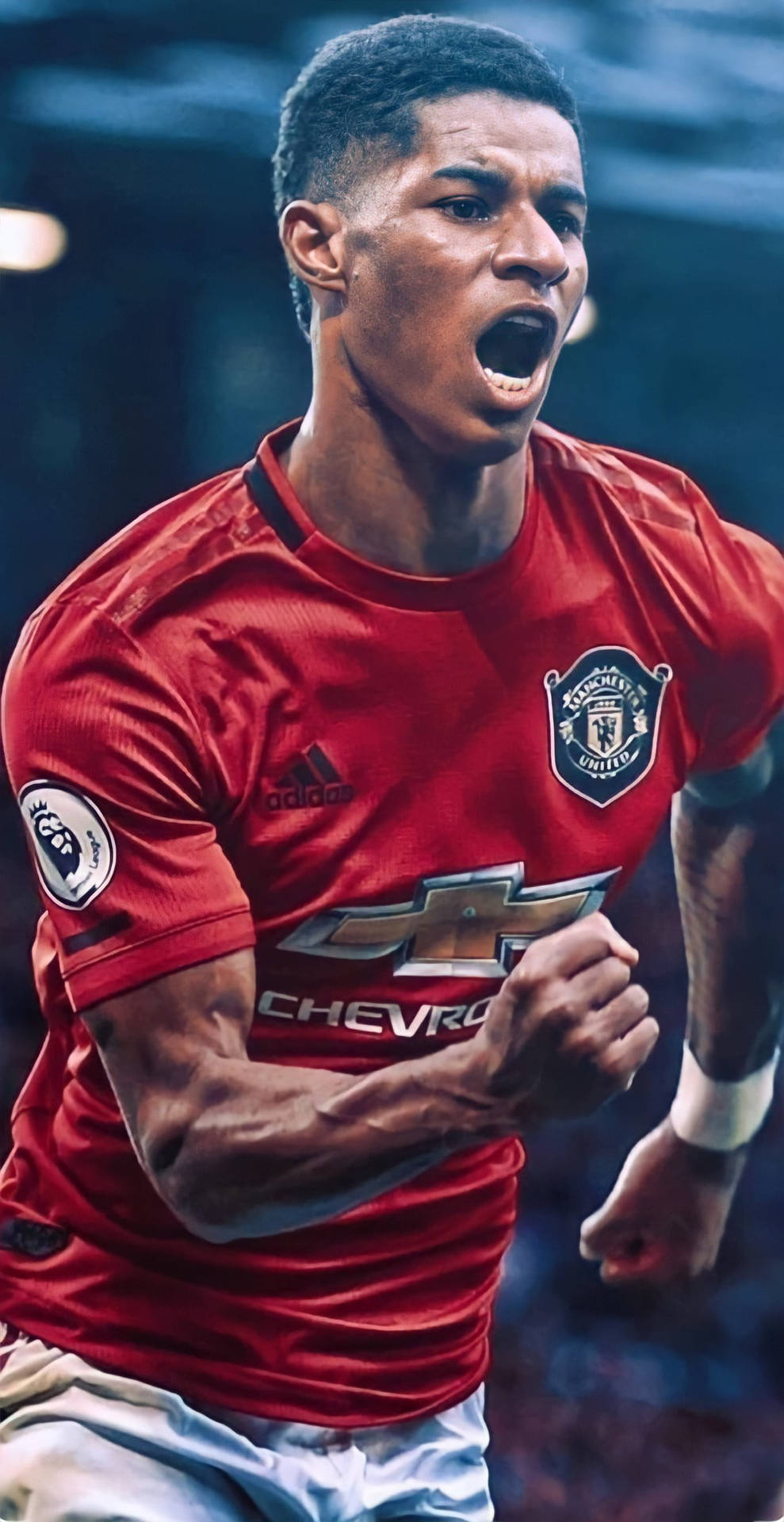 Marcus Rashford Success Wallpaper