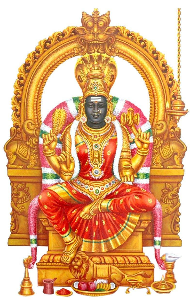 Mariamman Offerings Wallpaper