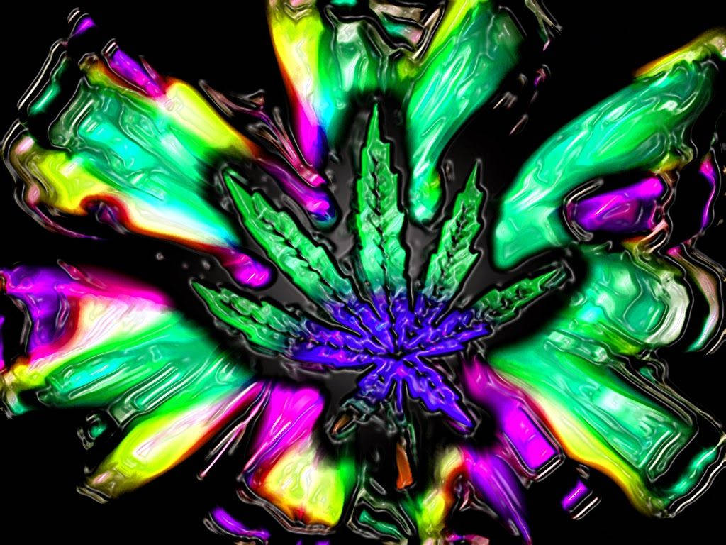 Marijuana Arising Wallpaper