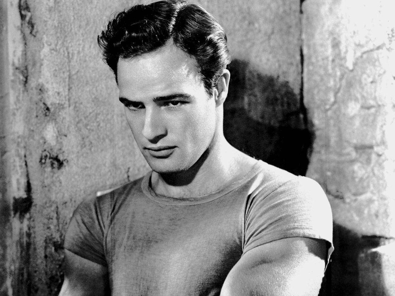 Marlon Brando Vito Scaletta Look Alike Wallpaper