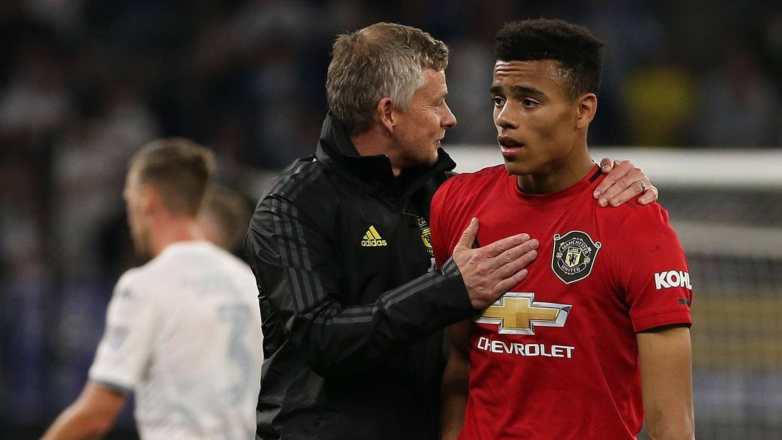 Mason Greenwood Encouraged Wallpaper