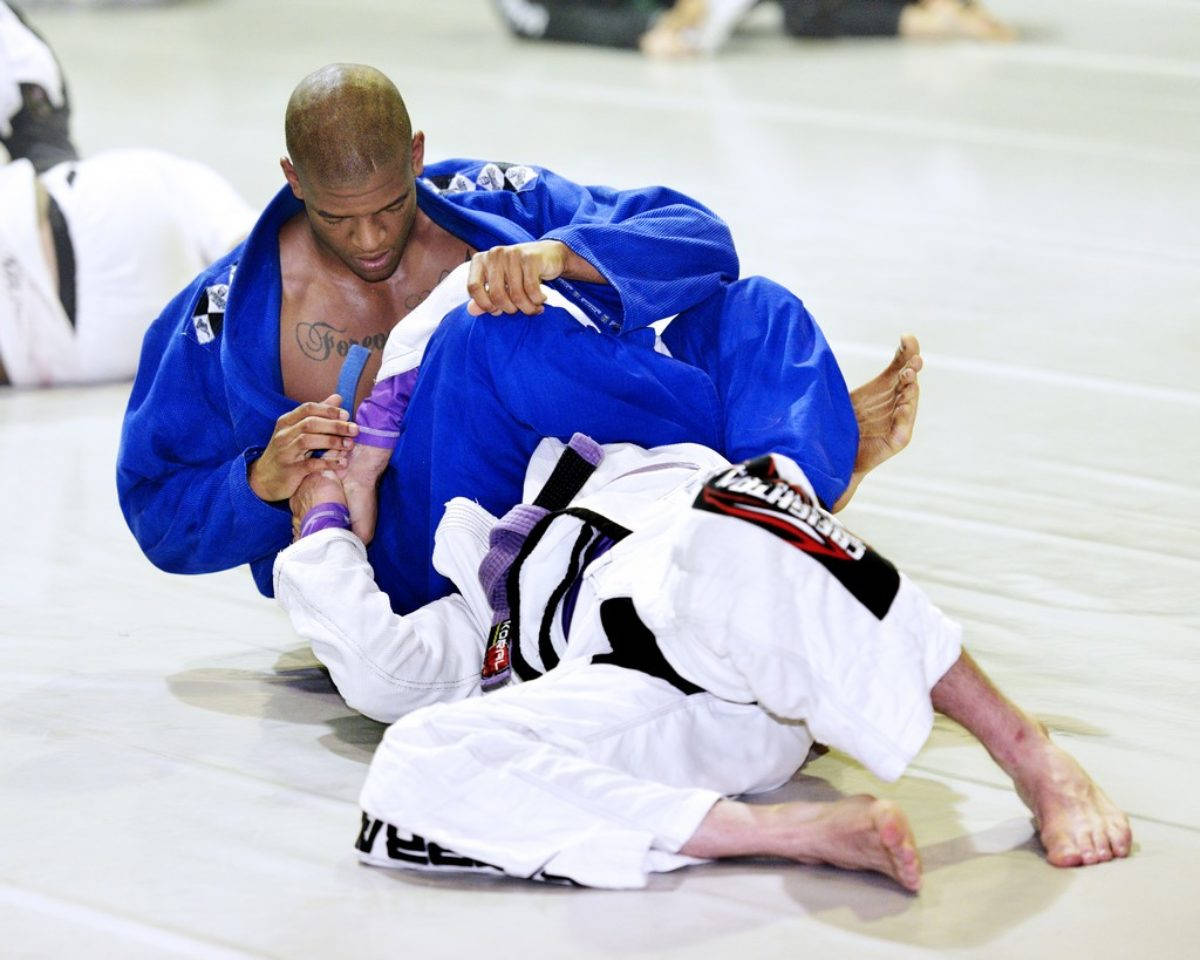 Mastering Self-defense With Brazilian Jiu-jitsu Wallpaper