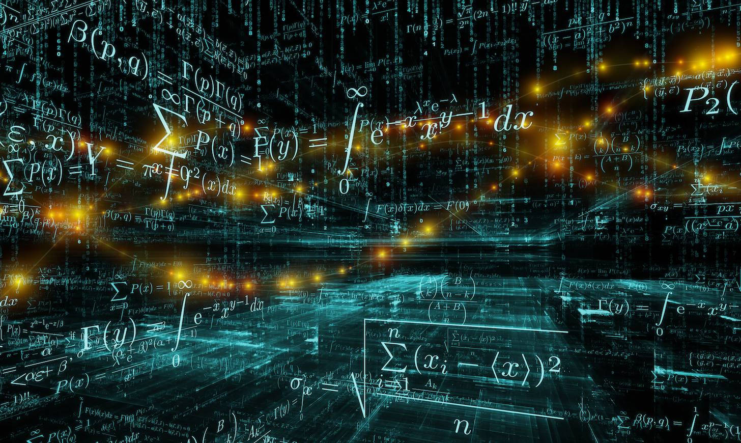 Mathematics Numbers And Mathematical Data Wallpaper