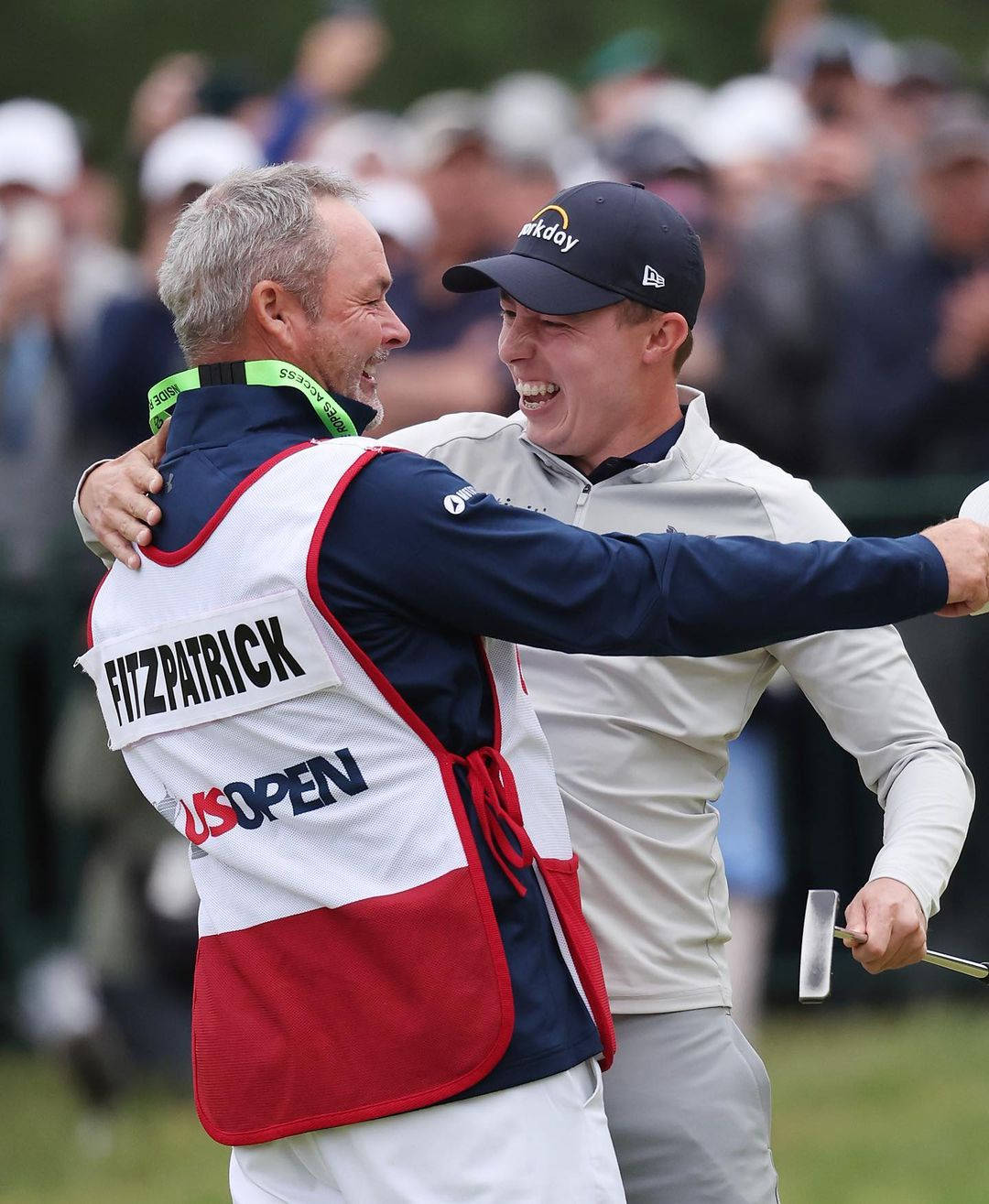 Matt Fitzpatrick Hug Wallpaper