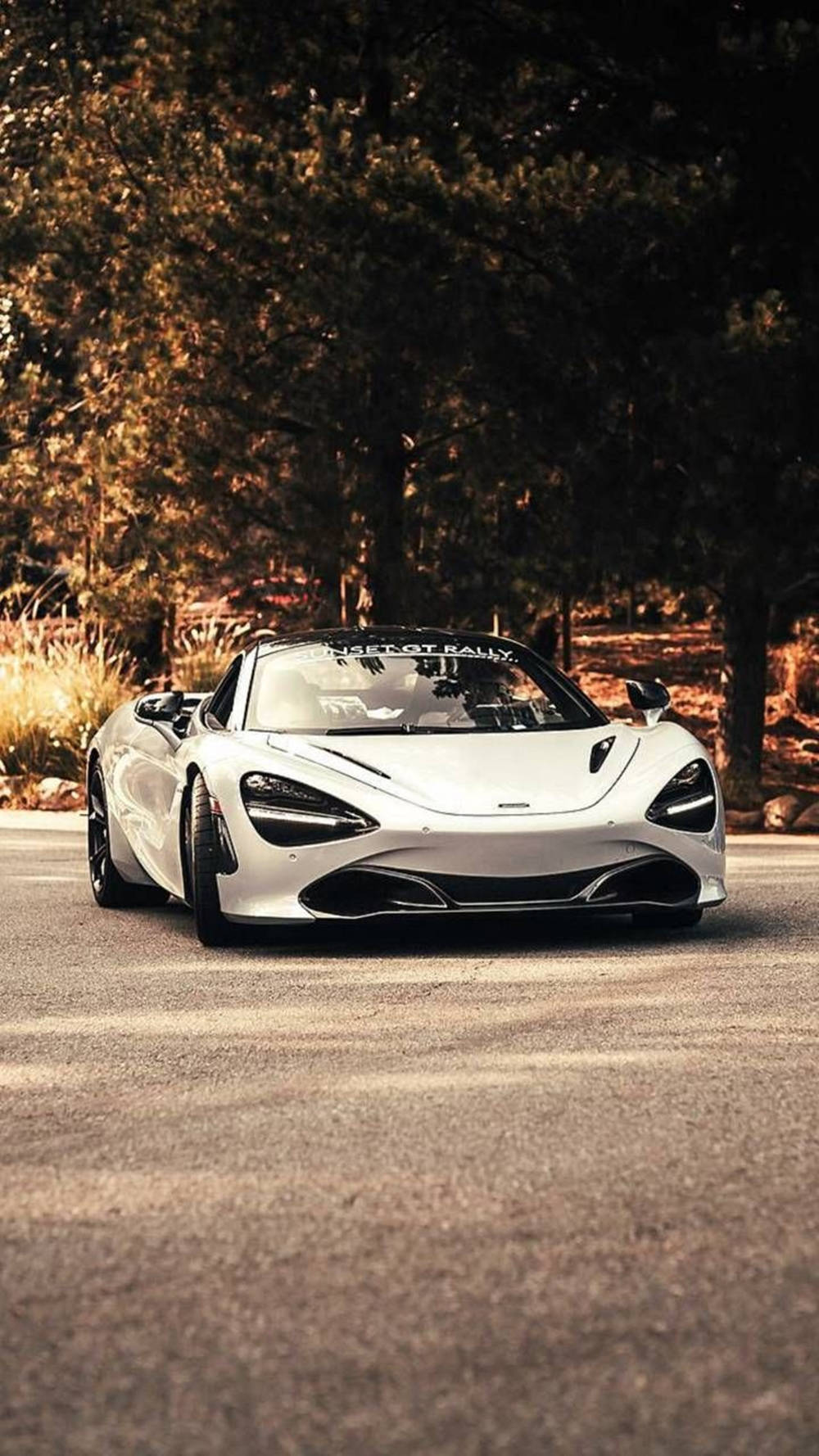 Mclaren 720s Vintage Aesthetic Phone Wallpaper