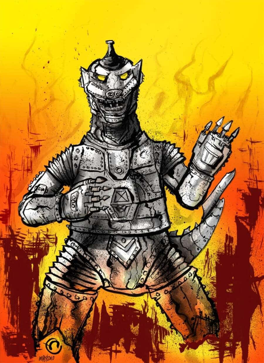 Mechagodzilla Battle Ready Wallpaper