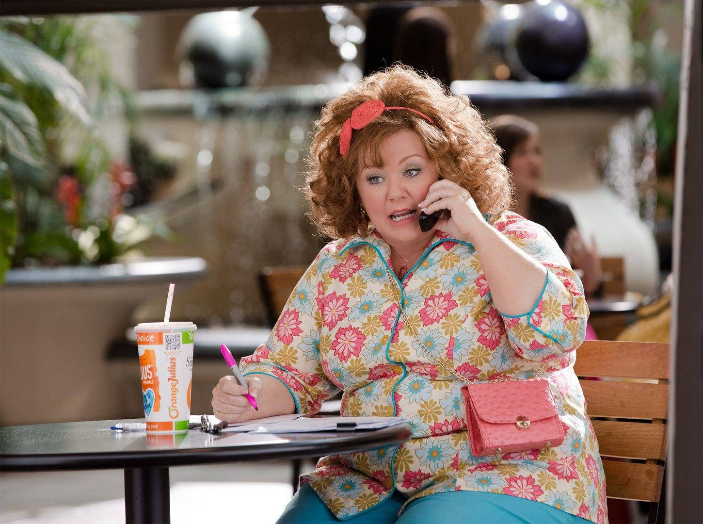 Melissa Mccarthy In Identity Thief Movie Wallpaper