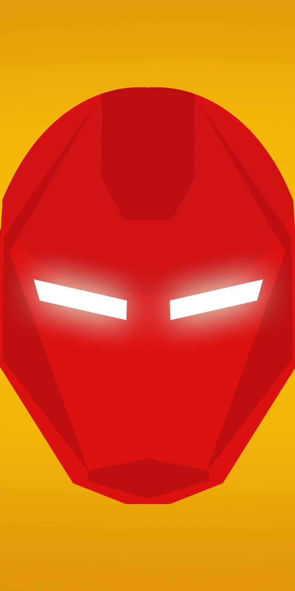 Men Phone Iron Man Mask Icon Wallpaper