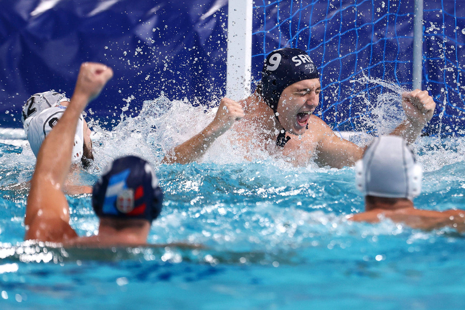 Men's Water Polo Victory Wallpaper