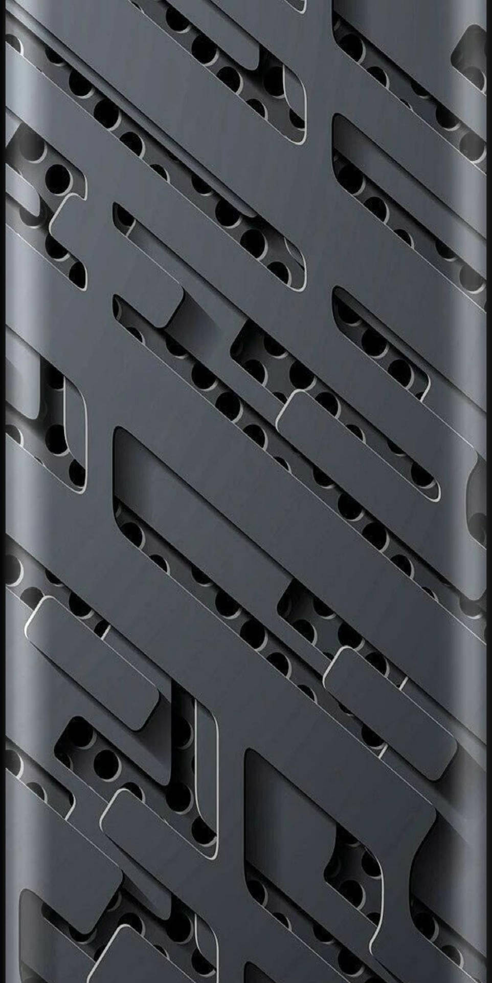 Metallic Grille For Samsung S20 Fe Wallpaper