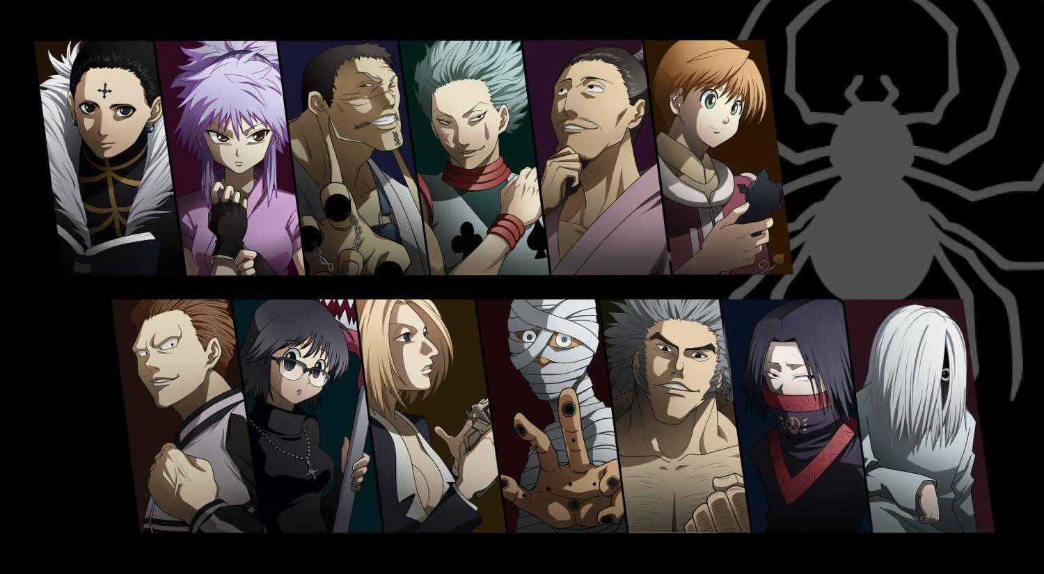 Meteor City Phantom Troupe Wallpaper