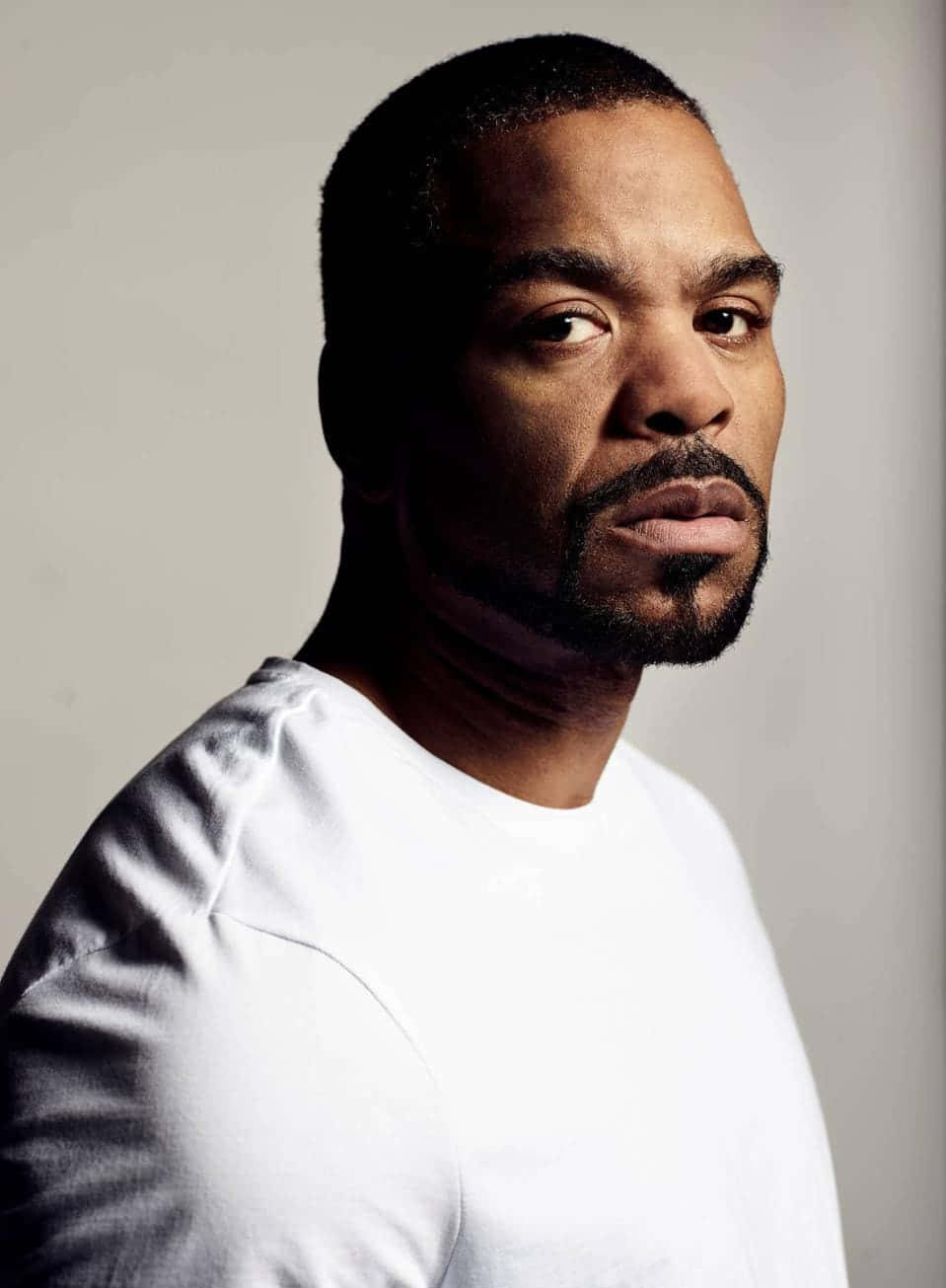 Method Man Portrait Intense Gaze Wallpaper