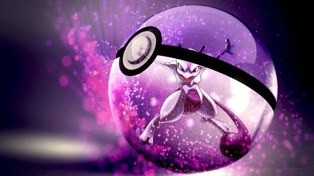 Mewtwo Pokémon 4k Wallpaper