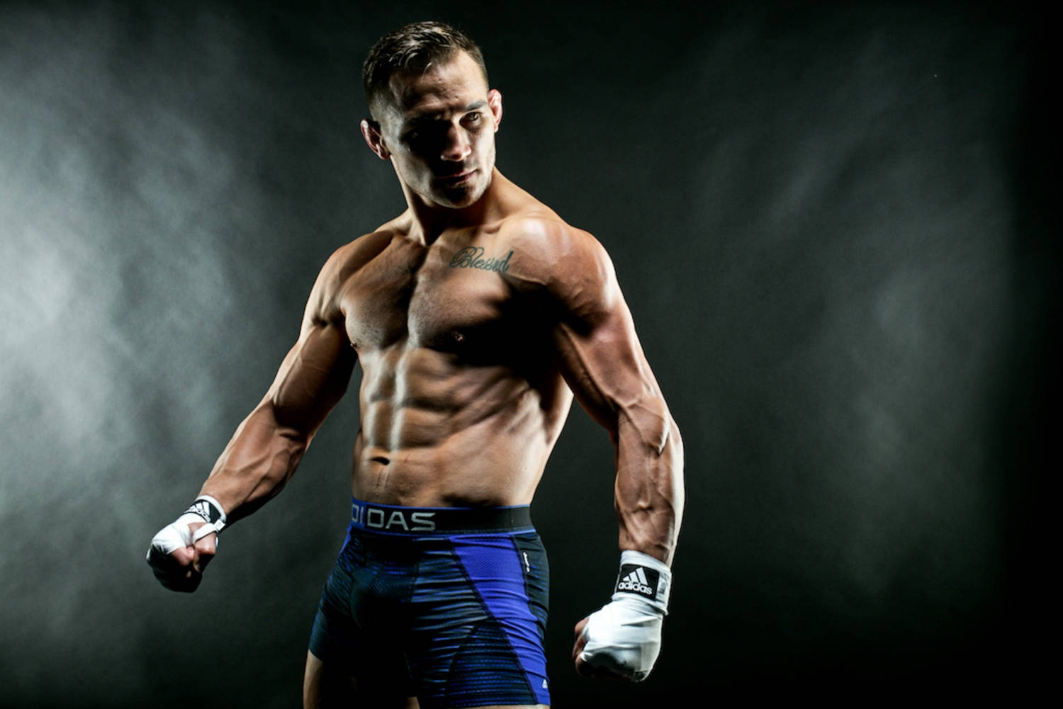 Michael Chandler White Gloves Wallpaper