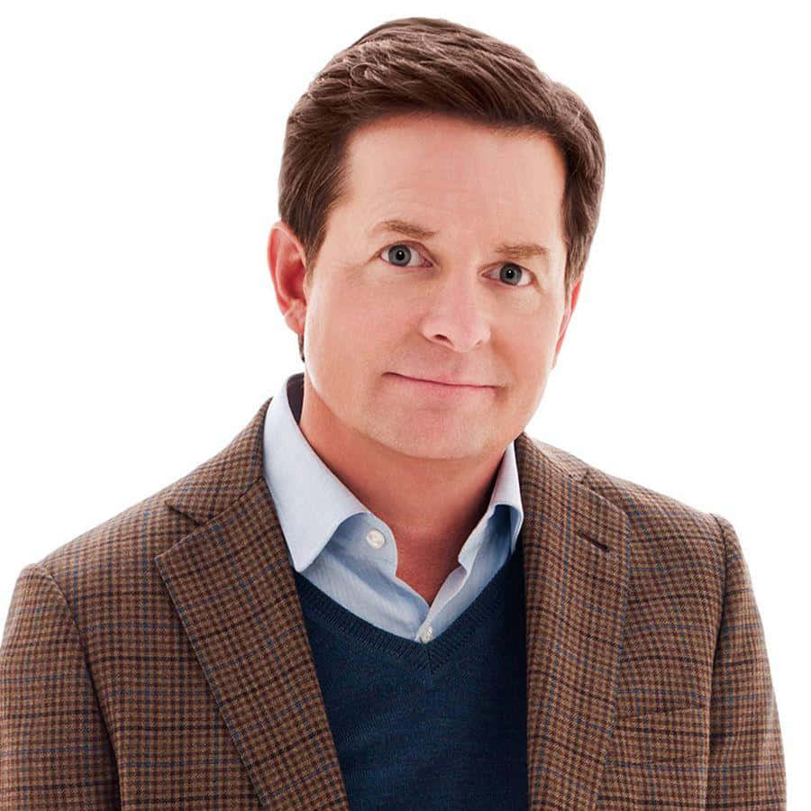 Michael J Fox, Actor And Activist Wallpaper