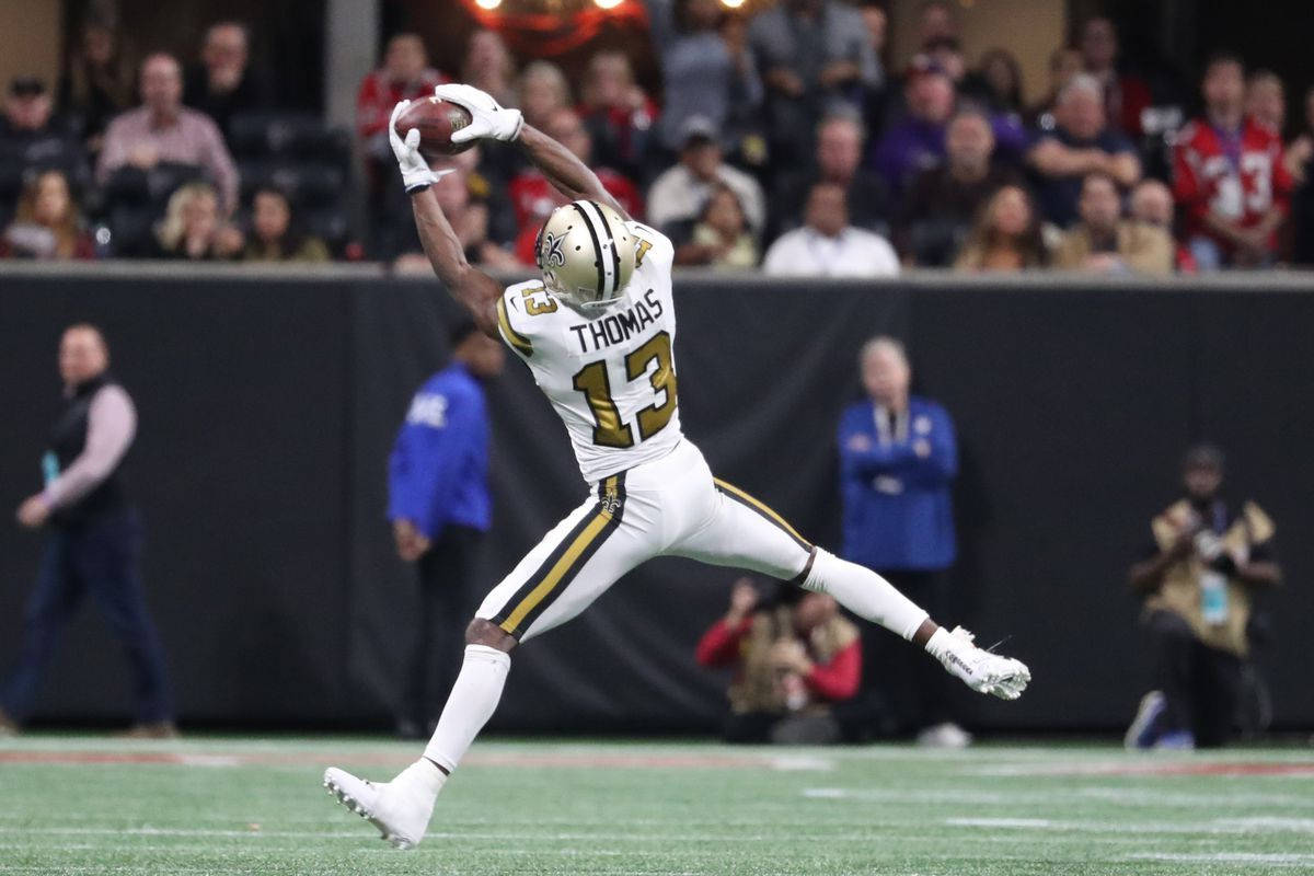 Michael Thomas Leaping Wallpaper