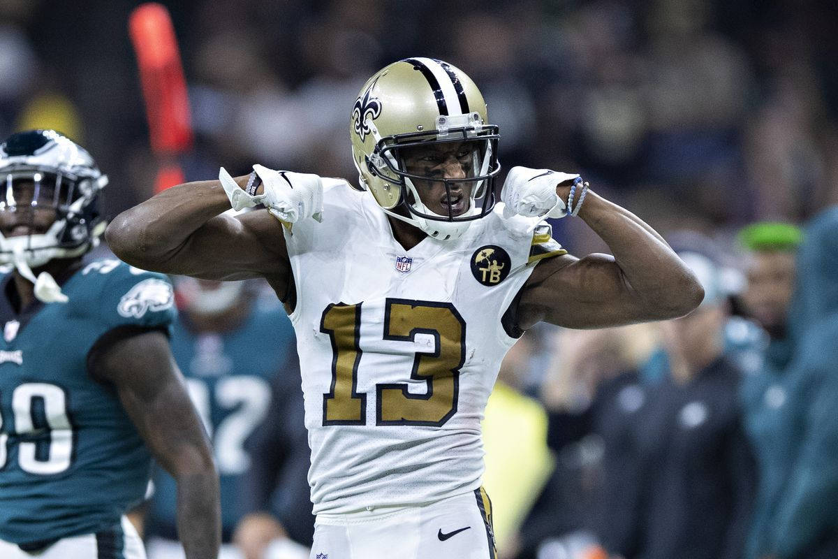 Michael Thomas Unleashing His Inner Beast Wallpaper