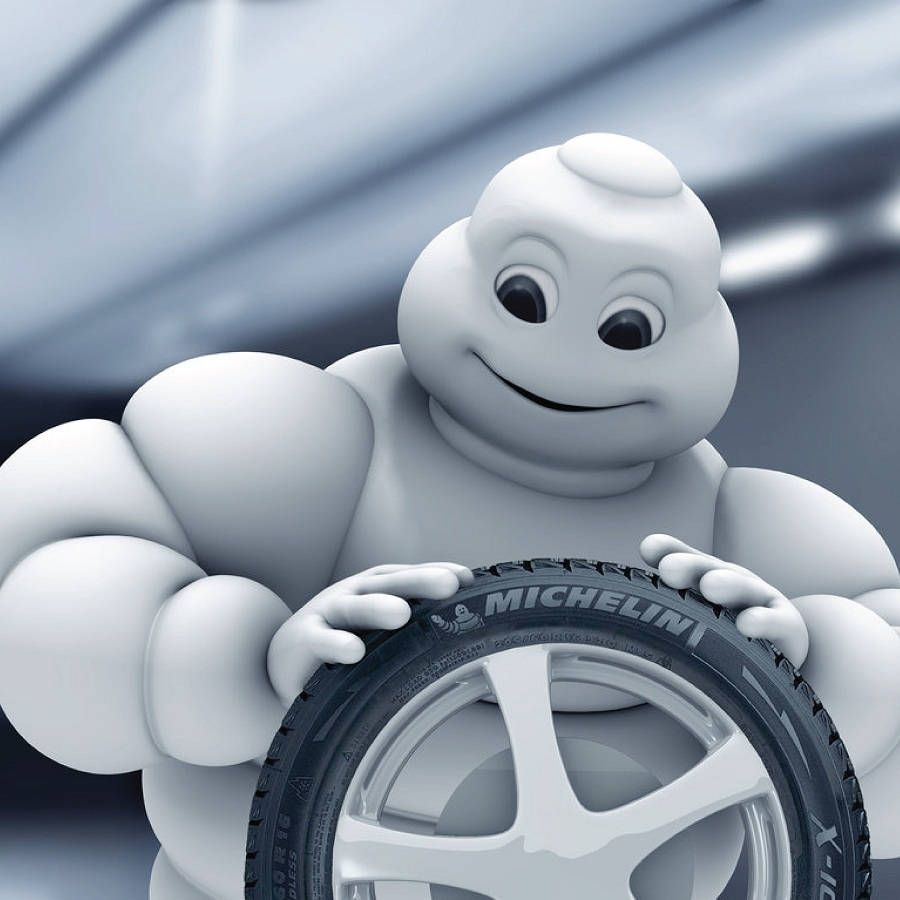 Michelin Marshmallow Man Wallpaper