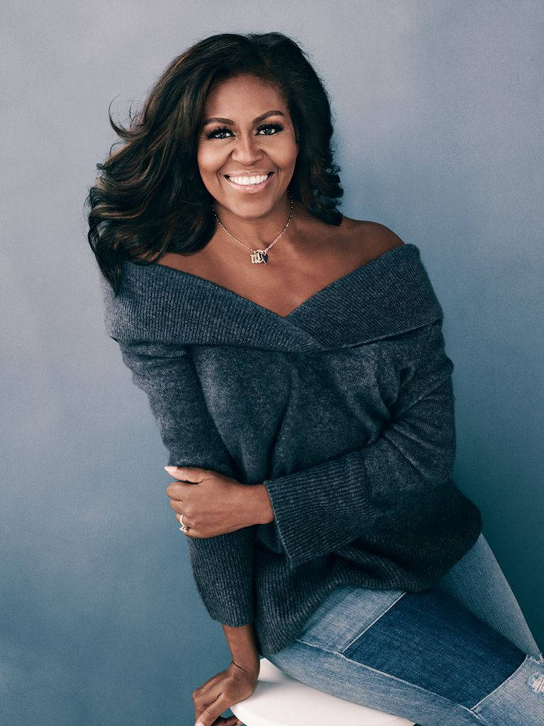 Michelle Obama Good Housekeeping Photoshoot Wallpaper