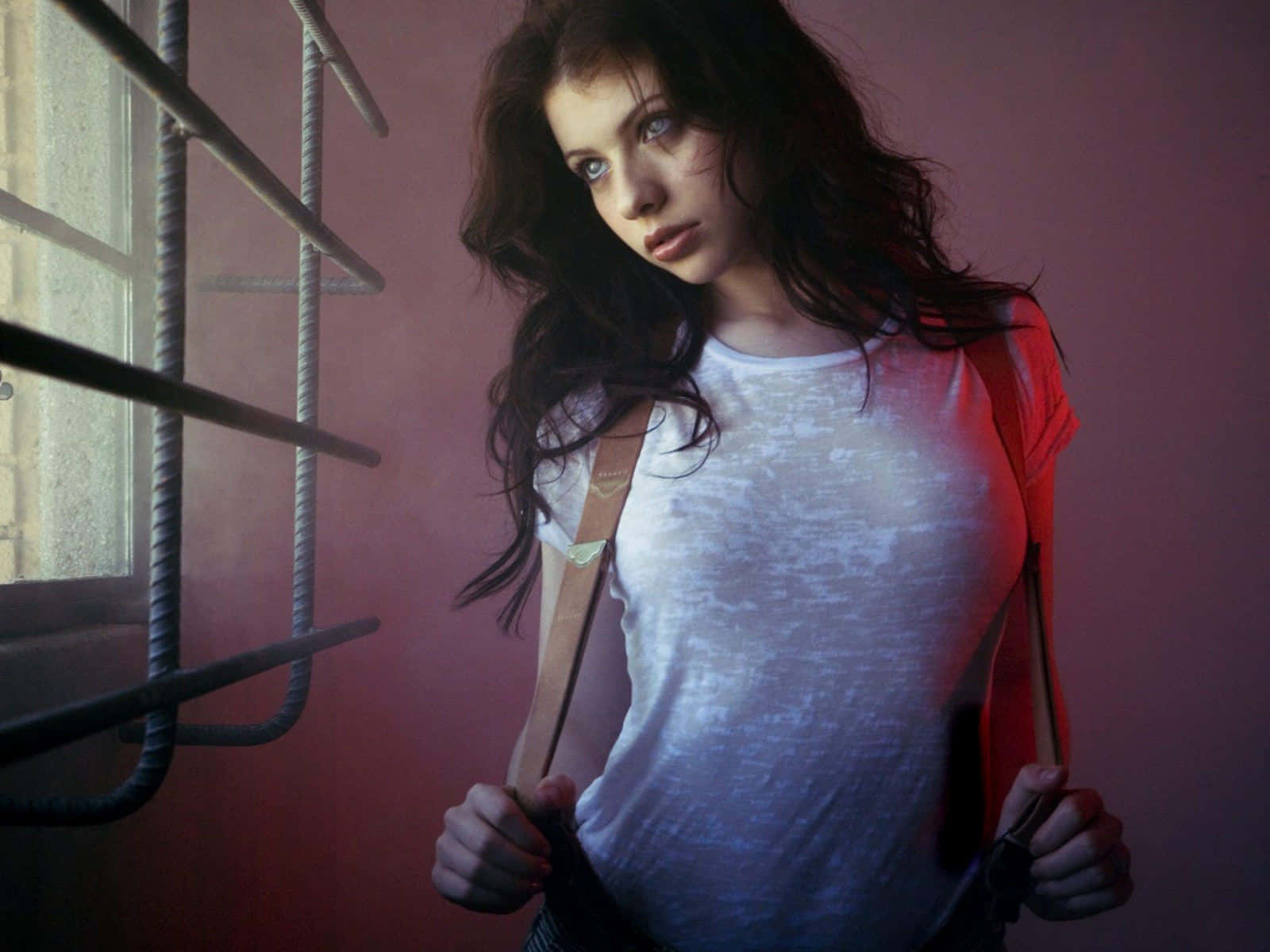 Michelle Trachtenberg - Radiant Beauty Wallpaper