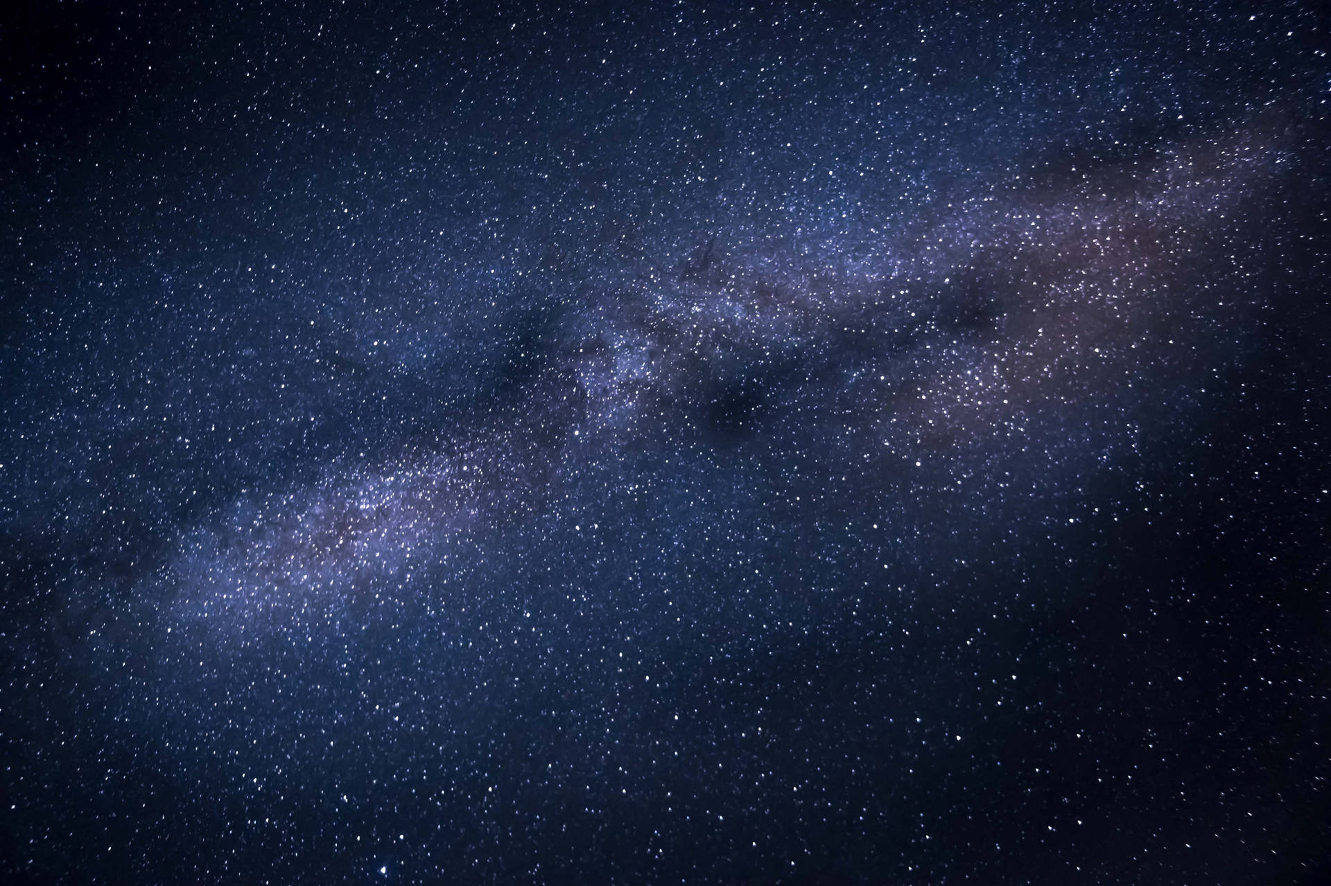 Milky Way Galaxy Night Wallpaper