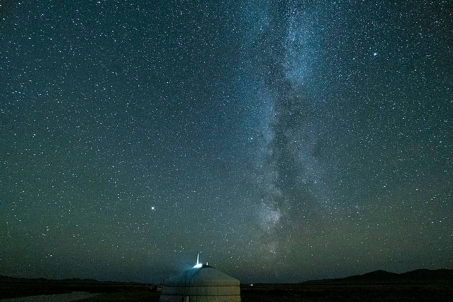 Milky Way In Mongolias Wallpaper