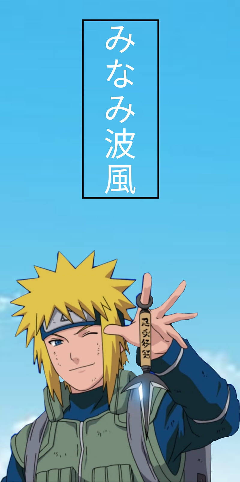 Minato Flying Raijin Kunai Wallpaper