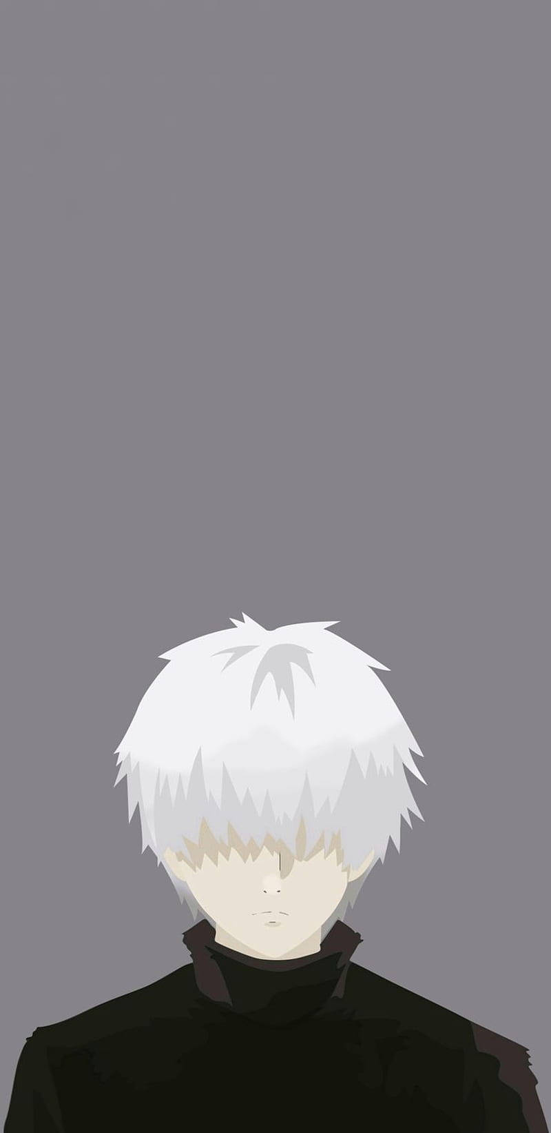 Minimalist Anime Phone Tokyo Ghoul Wallpaper