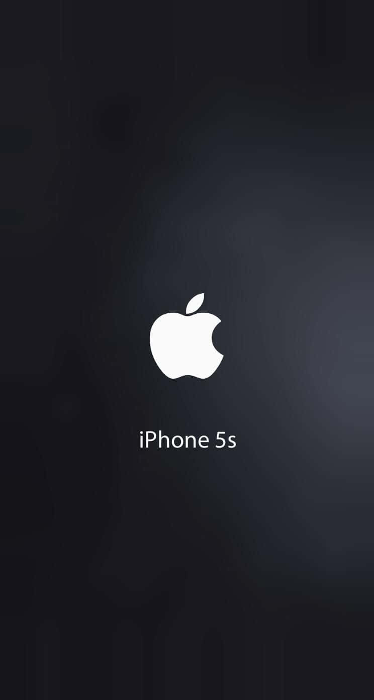 Minimalist Original Iphone 5s Logo Wallpaper