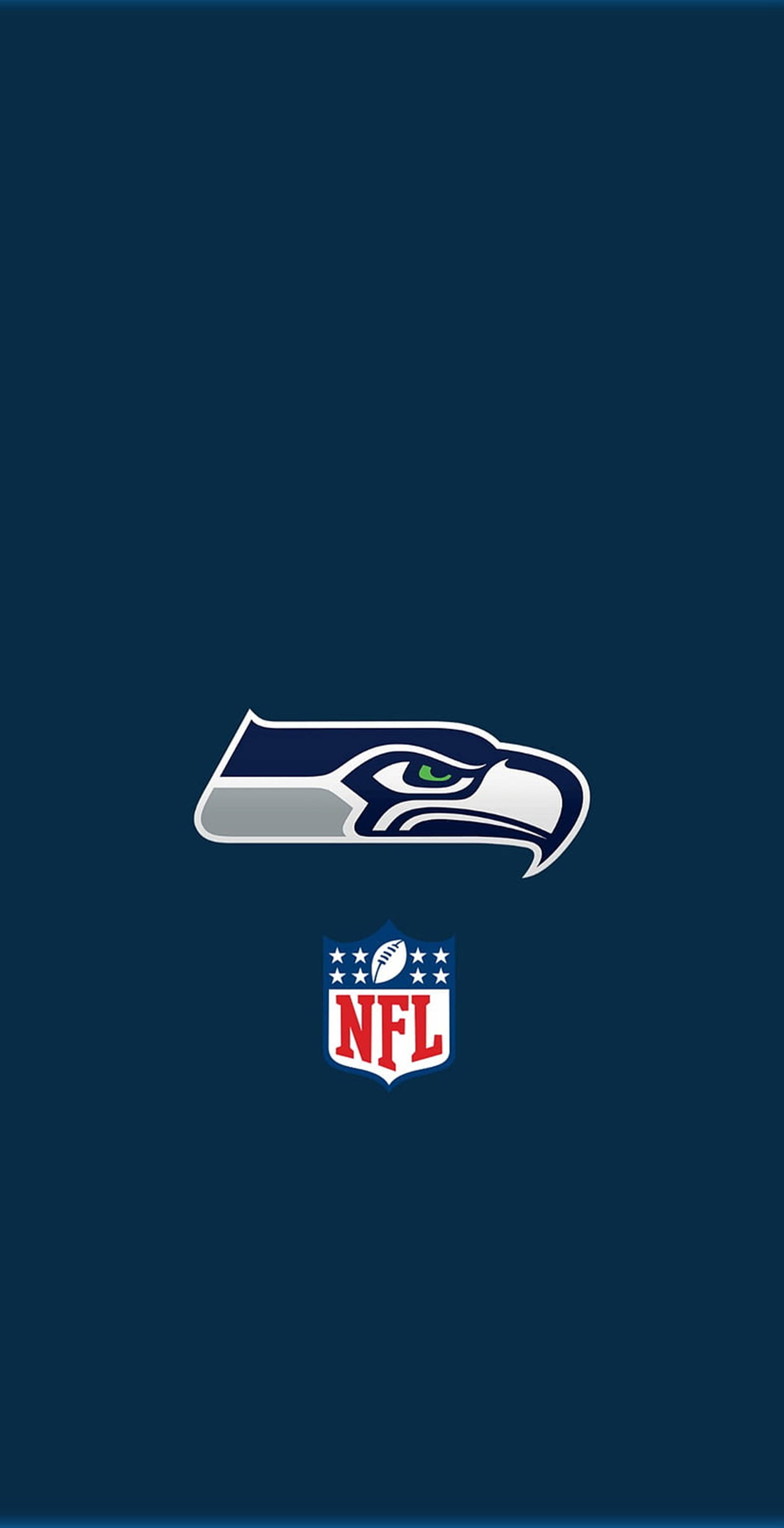 Minimalist Seahawks Logo Iphone Wallpaper