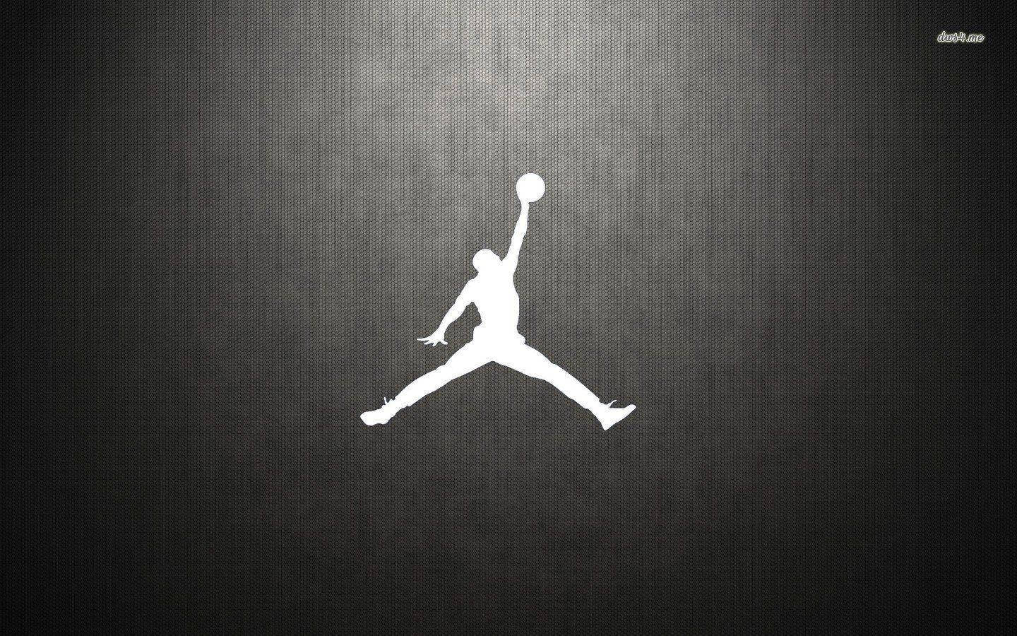 Minimalist Swoosh Logo Wallpaper