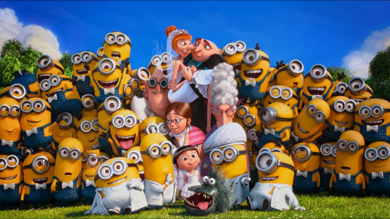 Minions Wedding Picture Wallpaper