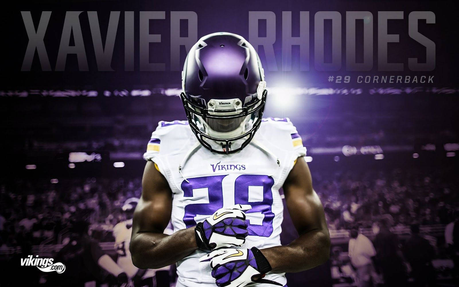 Minnesota Vikings Aim To Conquer The Nfc North Wallpaper