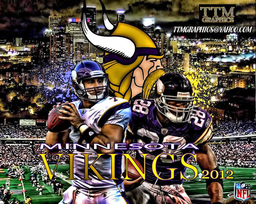 Minnesota Vikings Winning Football Wallpaper