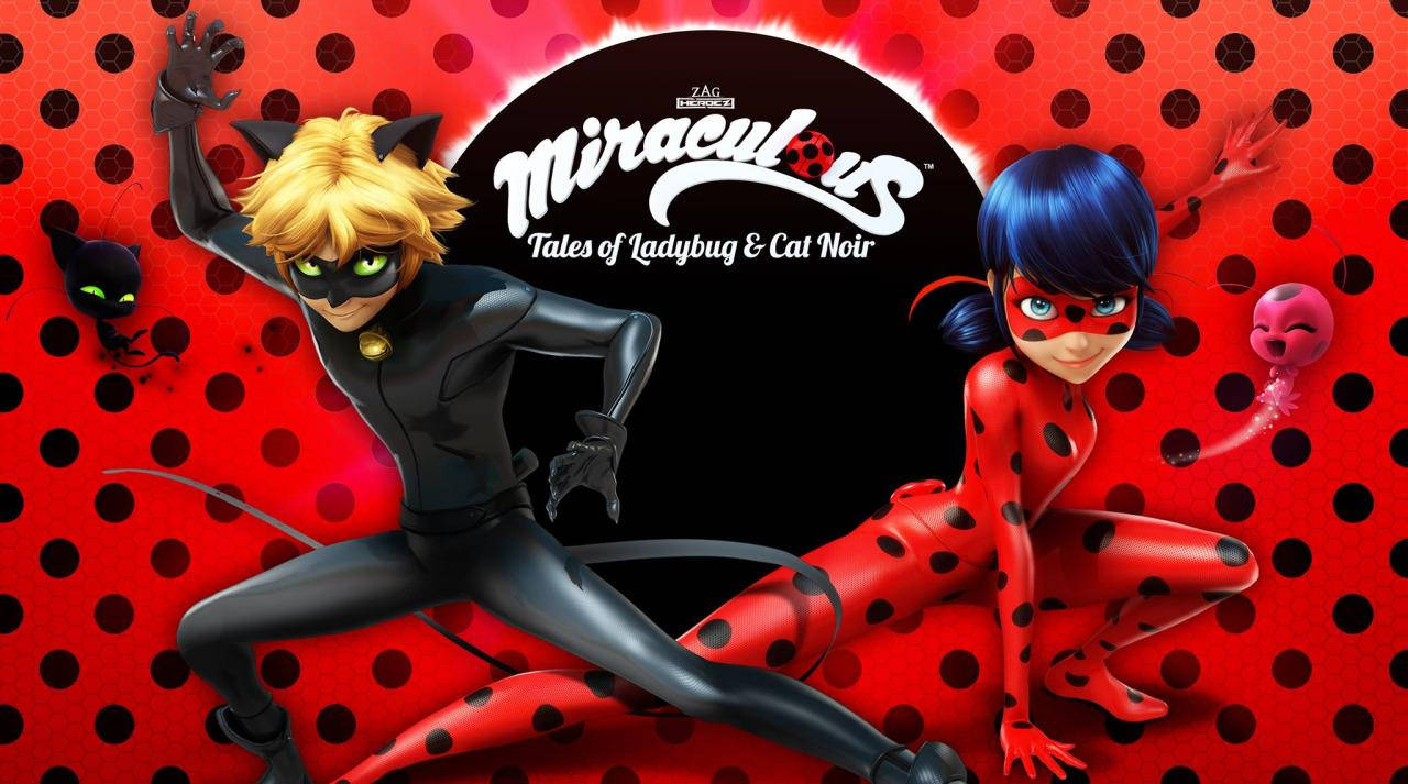 Miraculous Tales Of Ladybug And Cat Noir Wallpaper