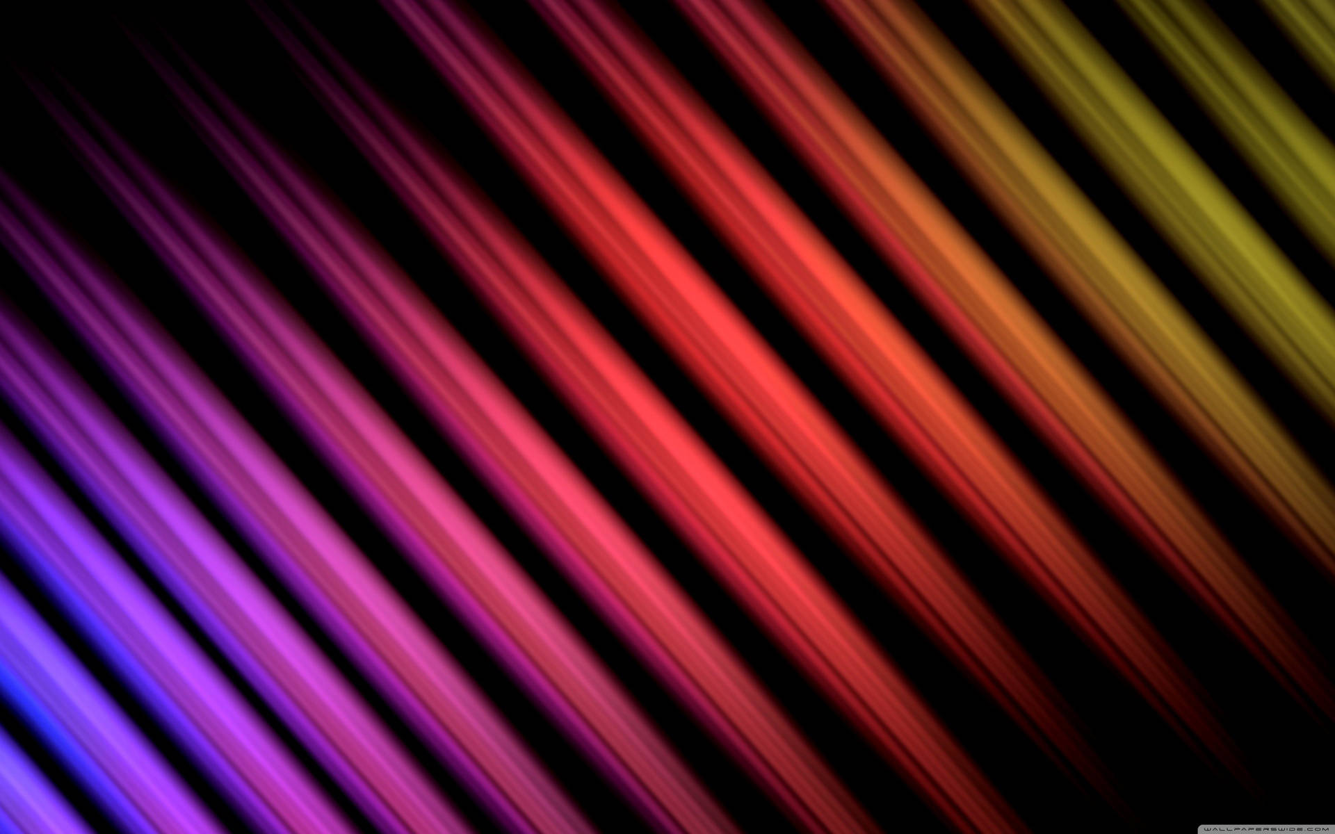 Mix Color Horizontal Lines Wallpaper