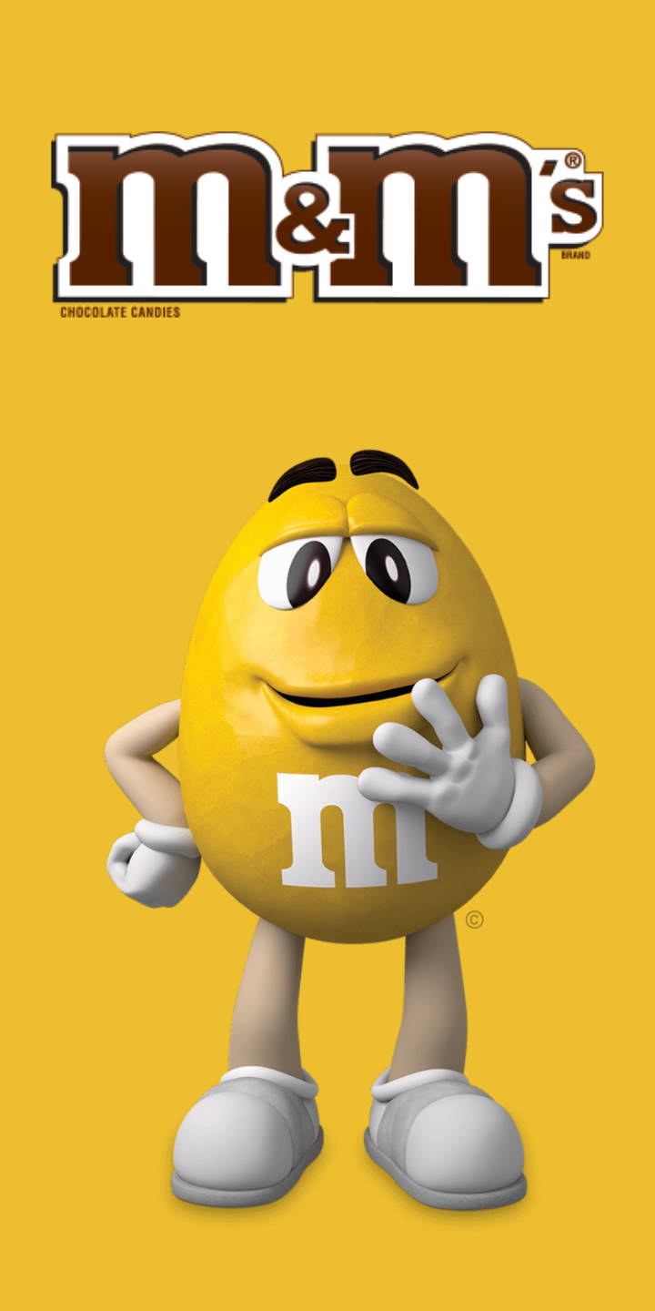 Mms Classic Peanut Flavour Wallpaper