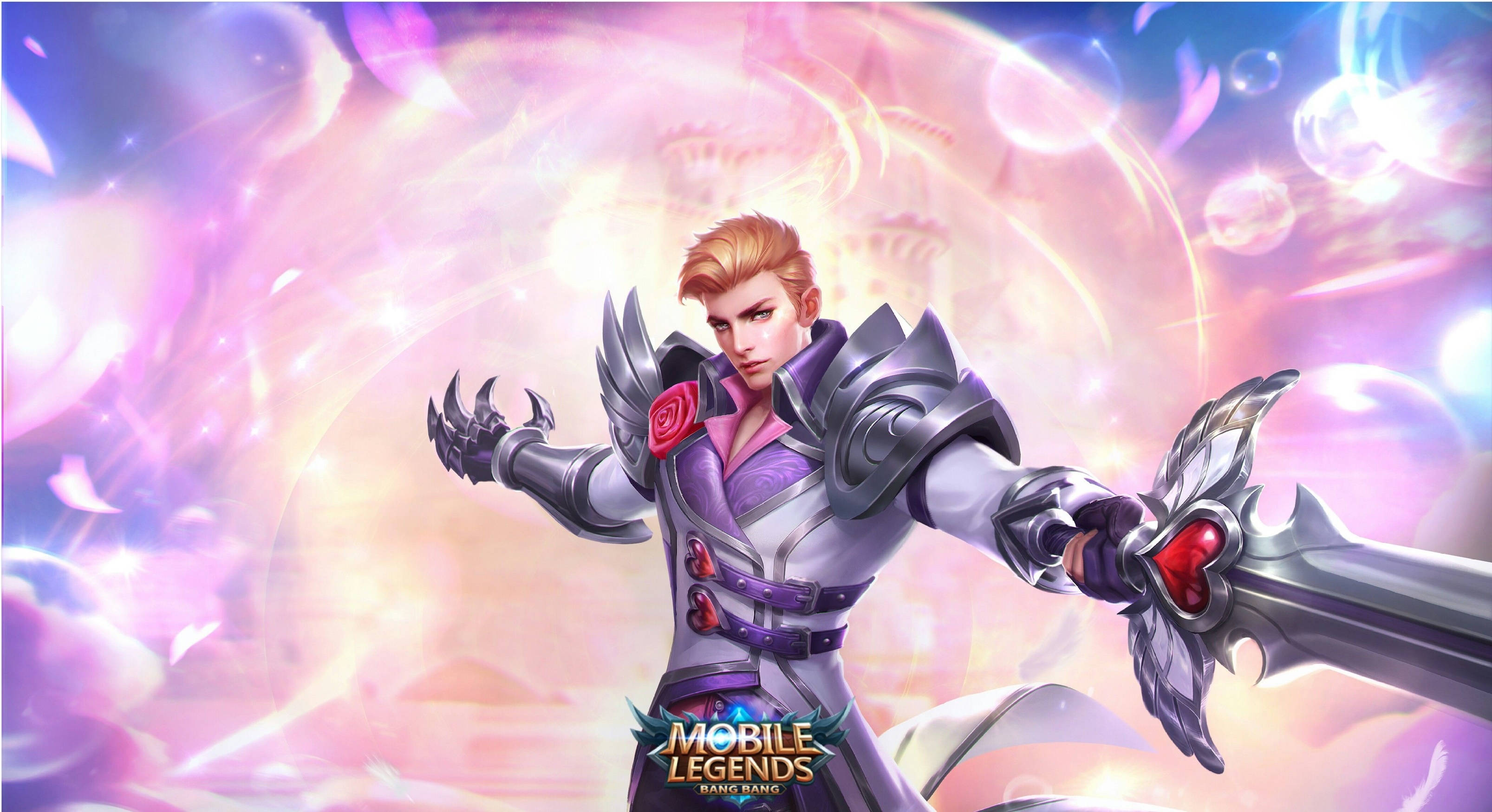 Mobile Legends Alucard Hd Romantic Fantasy Skin Wallpaper