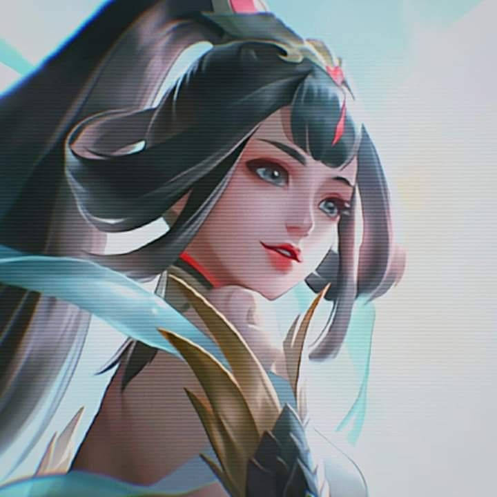 Mobile Legends Guinevere Lady Crane Close-up Wallpaper