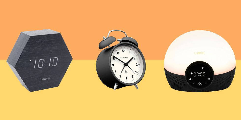 Modern Bedside Alarm Clocks For Stylish Interiors Wallpaper