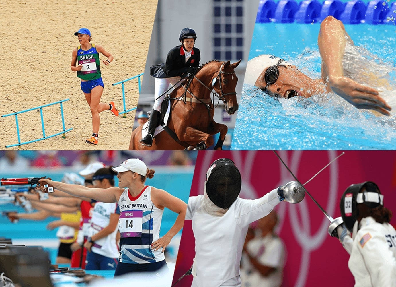 Modern Pentathlon At The Summer Olympics Wallpaper