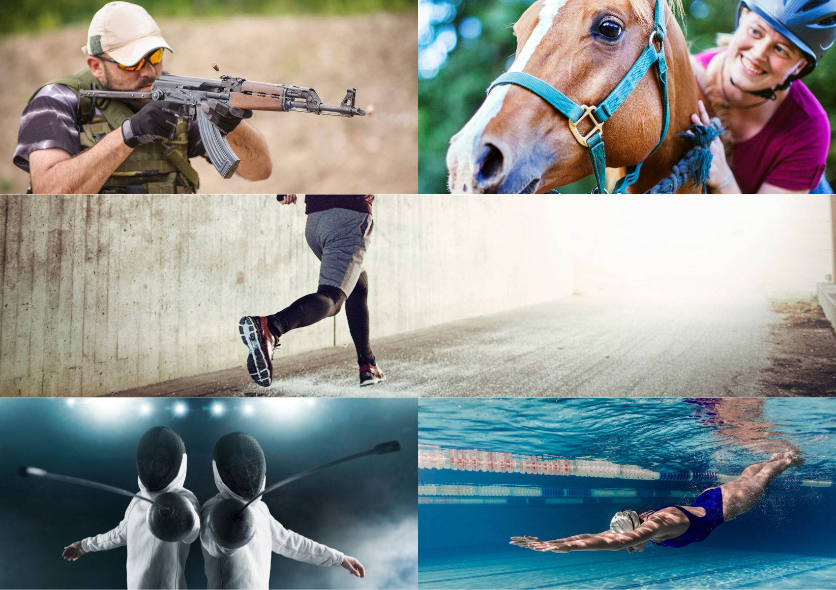 Modern Pentathlon Fencing Sports Wallpaper