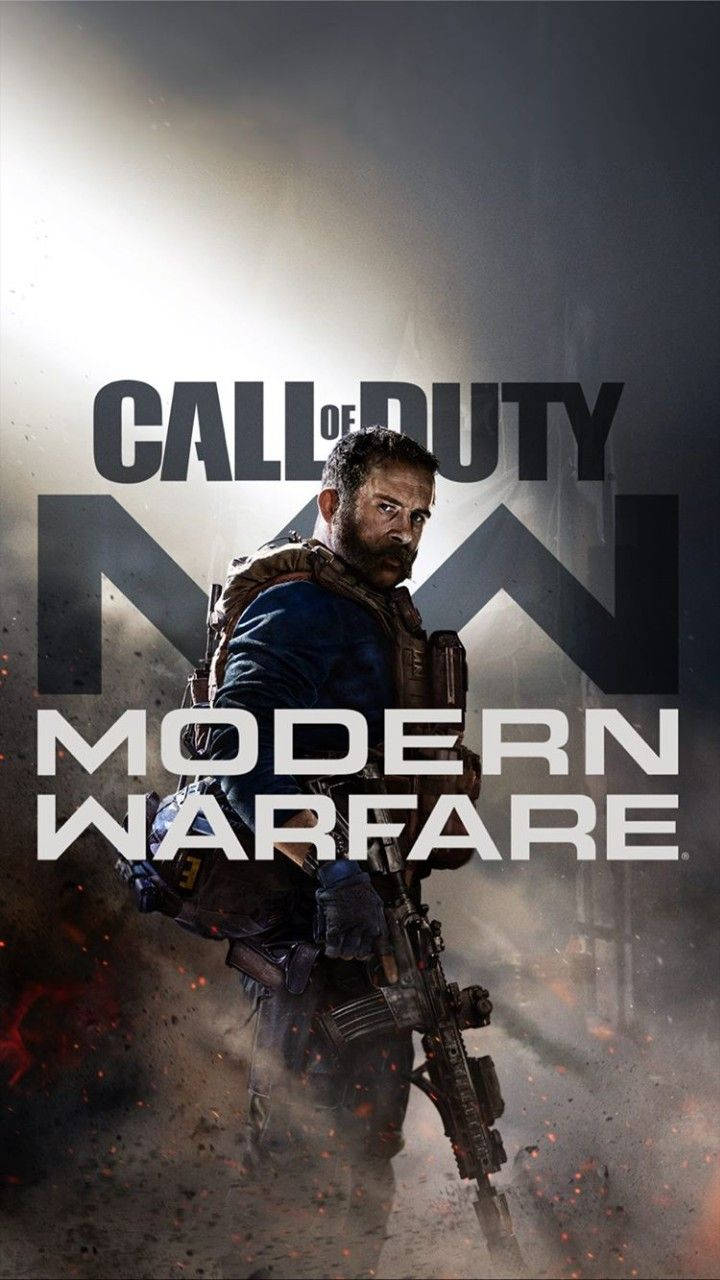 Modern Warfare Concept Art Mobile Wallpaper