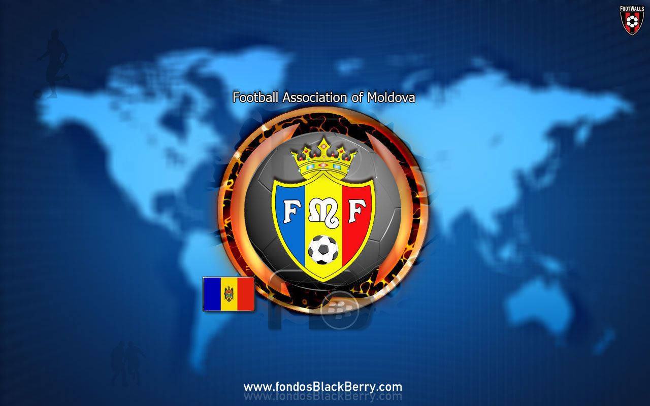 Moldova Football Association Logo Wallpaper