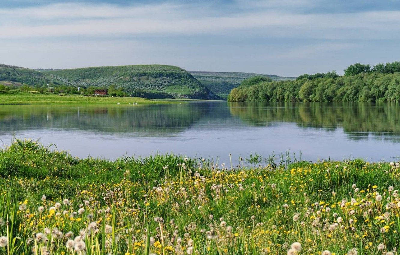 Moldova Ghidighici Reservoir Wallpaper