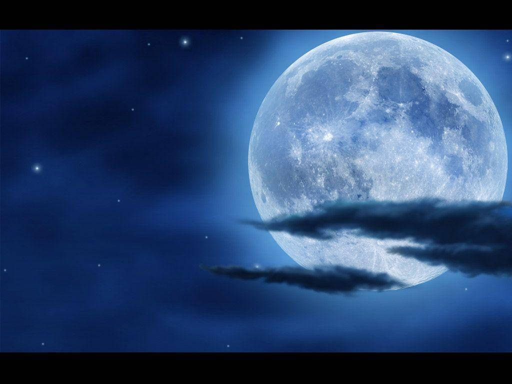 Moon 1024 X 768 Wallpaper