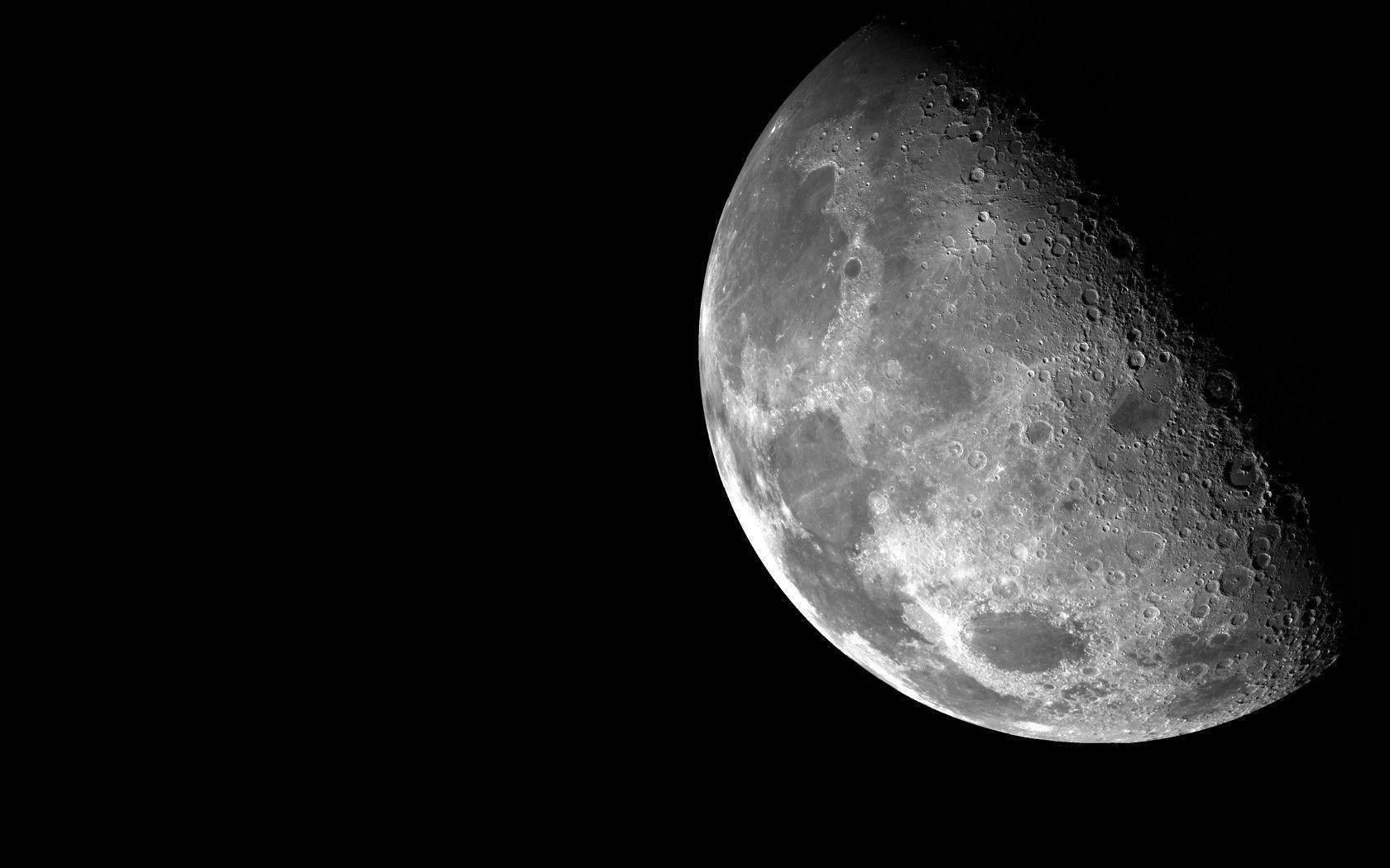 Moon 1680 X 1050 Wallpaper